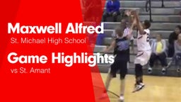 Game Highlights vs St. Amant