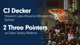 2 Three Pointers vs Eden Valley-Watkins 