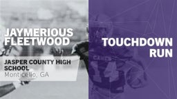  Touchdown Run vs Oglethorpe County 