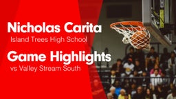 Game Highlights vs Valley Stream South 