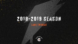2018-2019 Season 