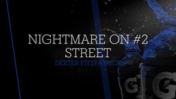 Nightmare on #2 street 