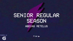 Senior Regular Season