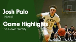 Game Highlights vs Dewitt Varsity