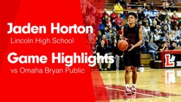 Game Highlights vs Omaha Bryan Public 