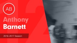 Season Recap: Anthony Barnett 2016-2017