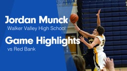 Game Highlights vs Red Bank