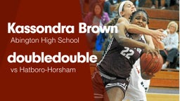 Double Double vs Hatboro-Horsham