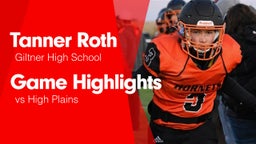 Game Highlights vs High Plains