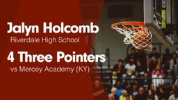 4 Three Pointers vs Mercey Academy (KY)