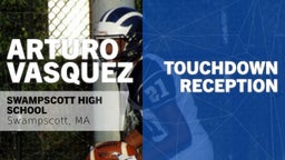  Touchdown Reception vs Saugus