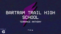 Terrance Anthony's highlights Bartram Trail High School