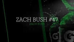 Zach bush #47