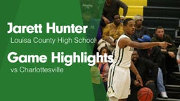 Game Highlights vs Charlottesville