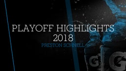 Playoff Highlights 2018