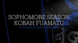 Sophomore Season Kobah Fuamatu