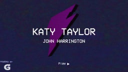 John Harrington's highlights Katy Taylor