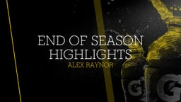 End of season highlights 