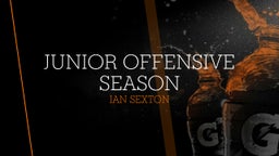 Junior Offensive Season