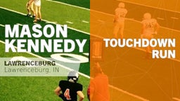  Touchdown Run vs Connersville 