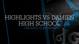 Highlights vs Damien High School