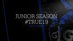 Junior Season #true19