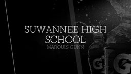 Marquis Gunn's highlights Suwannee High School