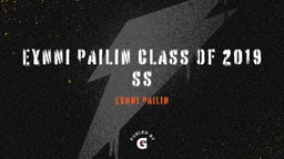 Eynni Pailin Class of 2019 SS