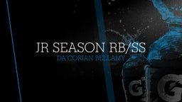 Jr Season RB/SS