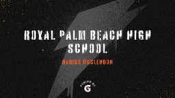 Darius Mcclendon's highlights Royal Palm Beach High School