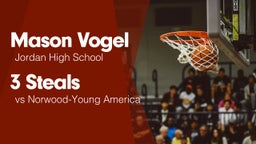 3 Steals vs Norwood-Young America 