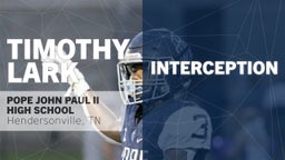  Interception vs Memphis University School