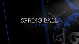 Spring Ball 