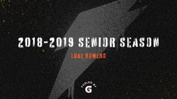 2018-2019 Senior Season