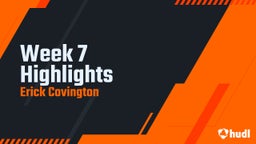 Week 7 Highlights 