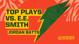 Jordan Batts's highlights Top Plays vs. E.E. Smith
