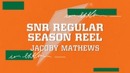 SNR Regular Season Reel