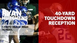 40-yard Touchdown Reception vs Higley 