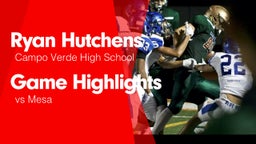 Game Highlights vs Mesa 