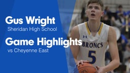 Game Highlights vs Cheyenne East 