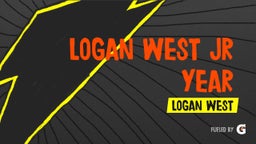 Logan West  Jr Year 