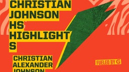 Christian Johnson HS Highlights