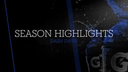 Season Highlights