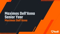 Maximos Dell'Anno Senior Year