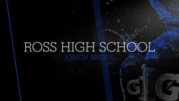 Jowon Briggs's highlights Ross High School