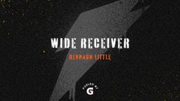 wide receiver 