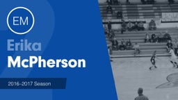 Season Recap: Erika McPherson 2016-2017