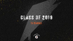 Class of 2019 