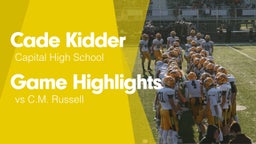 Game Highlights vs C.M. Russell 
