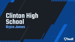 Bryce James's highlights Clinton High School
